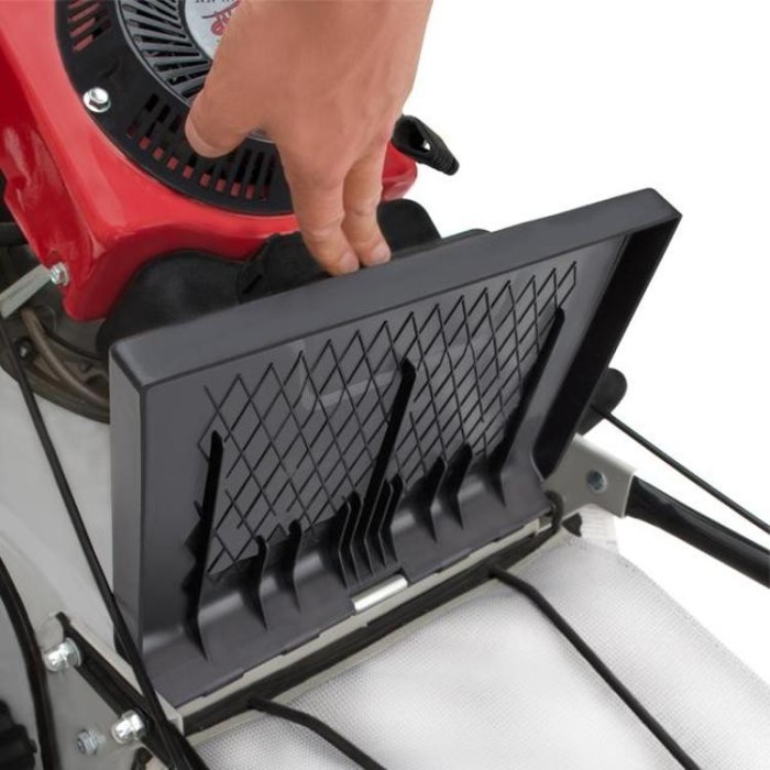 купить купить Газонокосилка бензиновая 4,5 HP; 3,4 кВт; ширина среза 460 мм INTERTOOL LM-4545  