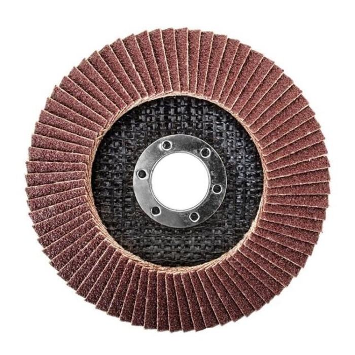 купить купить Диск шлифовальный лепестковый 115x22 мм, зерно K60 INTERTOOL BT-0106  