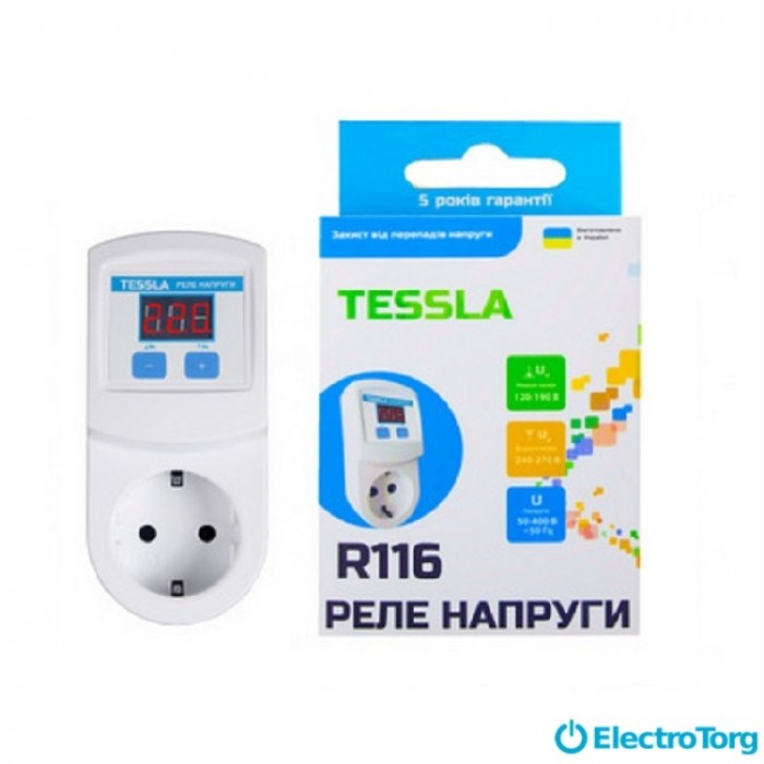 купить купить Реле напряжения R116 Tessla  