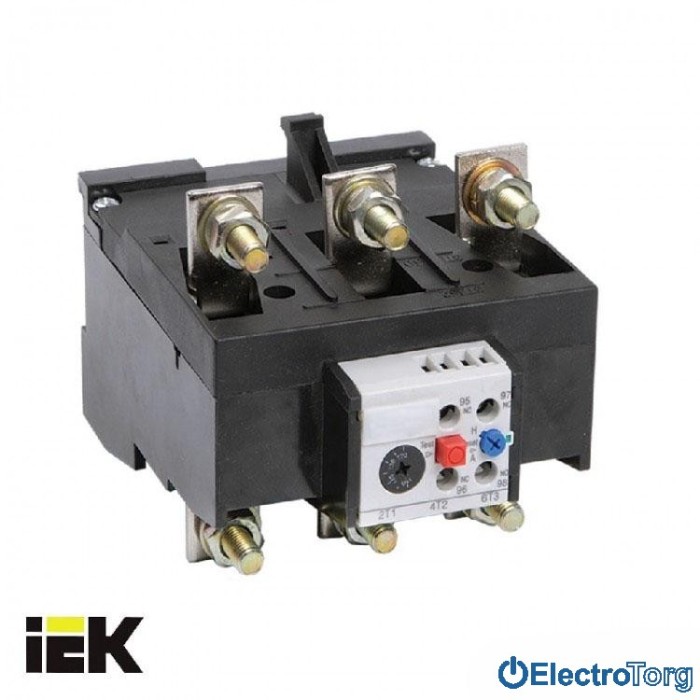 купить купить Реле РТИ-5371 электротепловое 90-120А ИЭК (IEK)  