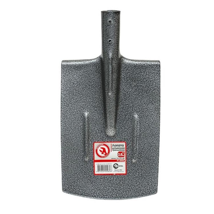 купить купить Лопата штыковая траншейная 0,8 кг INTERTOOL FT-2006  