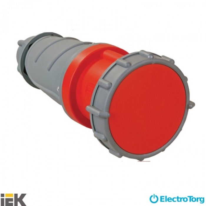 купить купить Розетка переносная ССИ-234 63А-6ч/380-415В 3Р+РЕ IP67 MAGNUM ИЭК (IEK)  