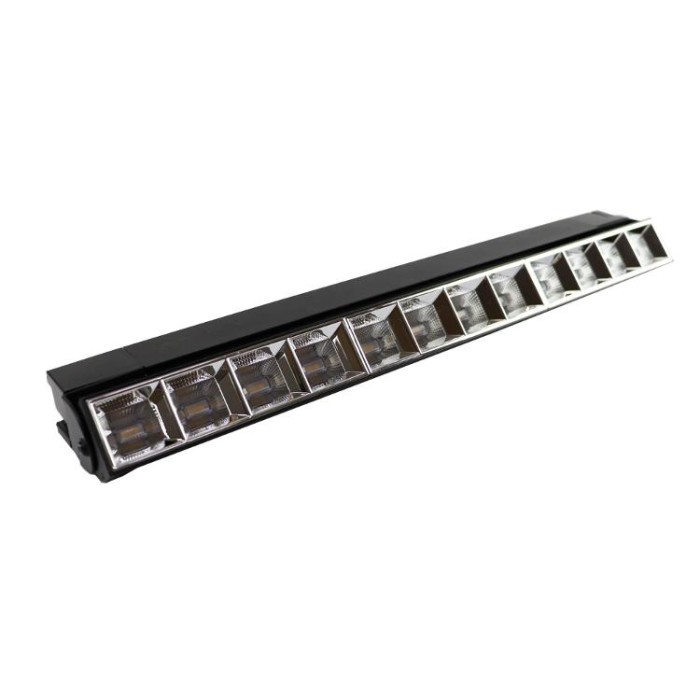 купить купить LED светильник V-TRL-LA, 30W, 2400Lm, 4100K, 220V, черный, VELMAX  