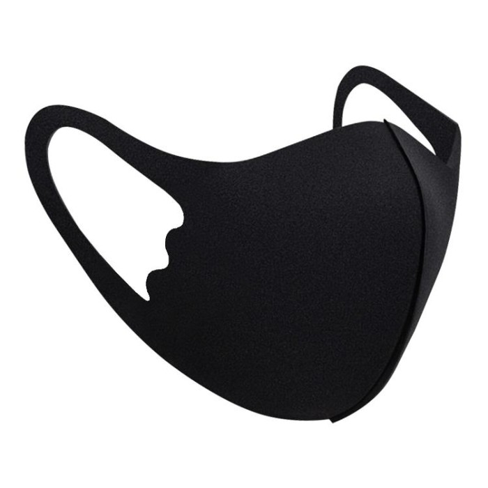 купить купить Захисна маска Pitta Black PC-B, розмір: дитячий, чорна  