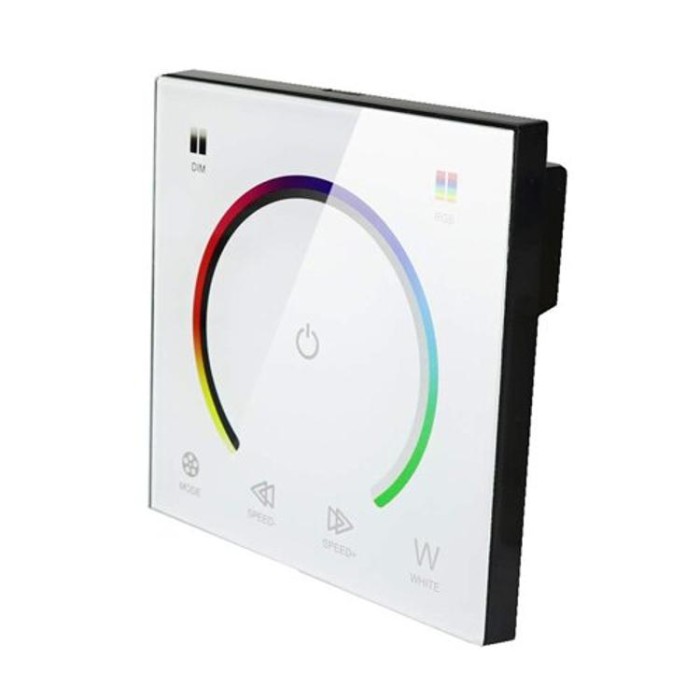 купить купить Контроллер RGB OEM 12A-Touch white встраиваемый  