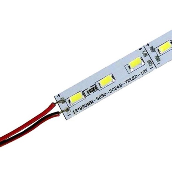 купить купить Светодиодная линейка BRT 5630-72 led B 24W, 12В, IP20 синий со скотчемm Biom  