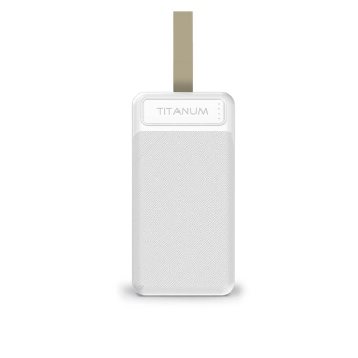 купить купить Повербанк TITANUM 914 White 30000mAh  