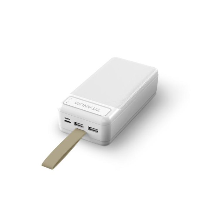 купить купить Повербанк TITANUM 914 White 30000mAh  