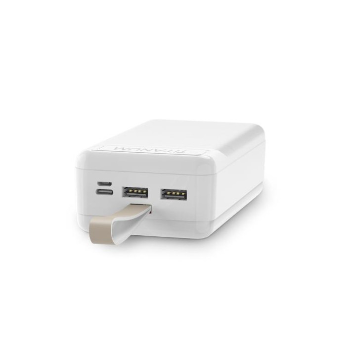 купить купить Повербанк TITANUM 914 White 30000mAh  