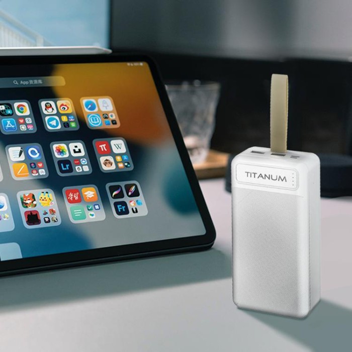 купить купить Повербанк TITANUM 914 White 30000mAh  
