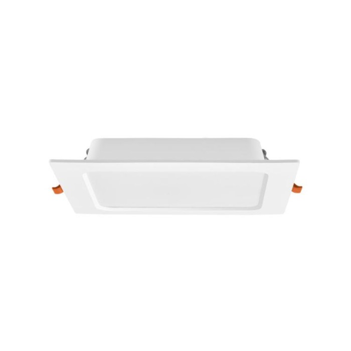 купить купить LED світильник Back вбудований квадрат VIDEX 16W 5000K  