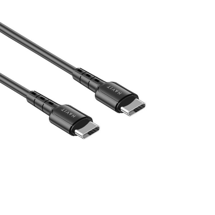купить купить Кабель Type-C to Type-C HAVIT HV-CB6235 PD60W 3A 1м  