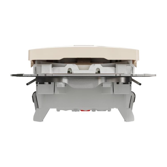 купить купить Одноклавішний вимикач з підсвіткою Бежевий Sedna Design Schneider Electric  