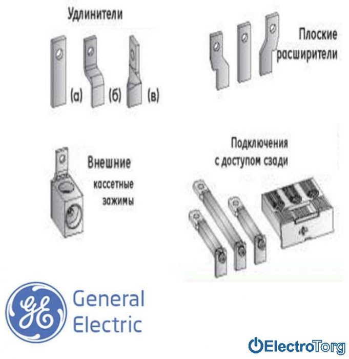 купить купить Клеммы заднего соединения 3p CB800BRC3 General Electric  