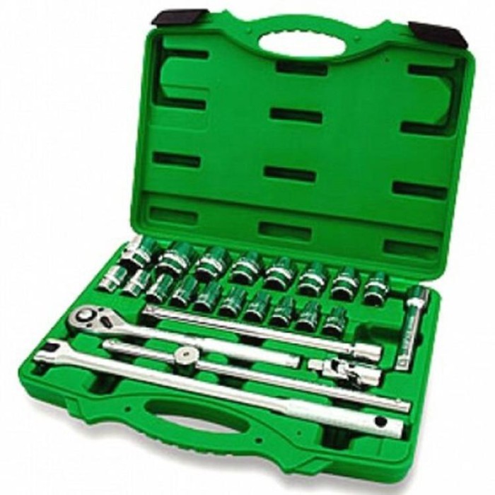 купить купить Набор инструмента в кейсе TOPTUL 1/2&quot; 24ед. GCAI2411  