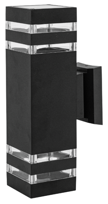 Світильник VELMAX V-WL-41, max 35W, E27*2, 220V, IP54,  чорний