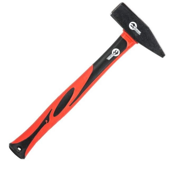 купить купить Молоток 1000 г, ручка из фибергласса INTERTOOL HT-0210  