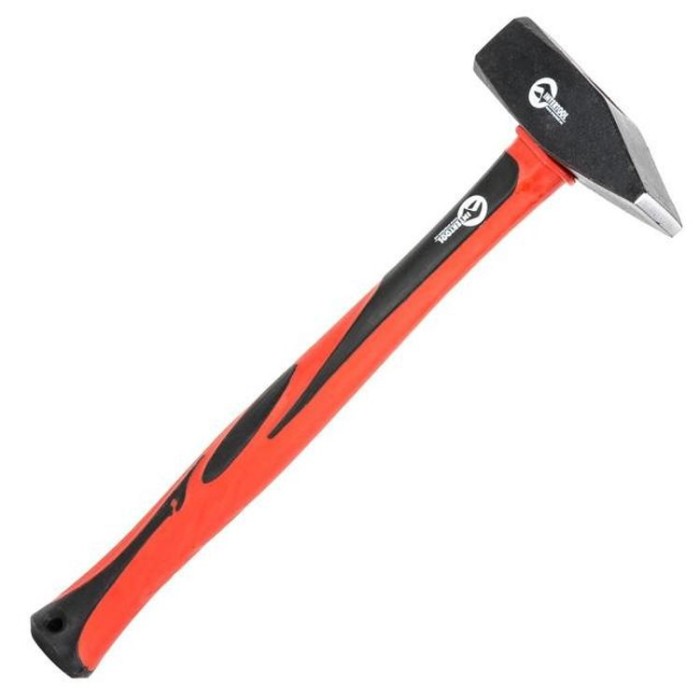 купить купить Молоток 1000 г, ручка из фибергласса INTERTOOL HT-0210  