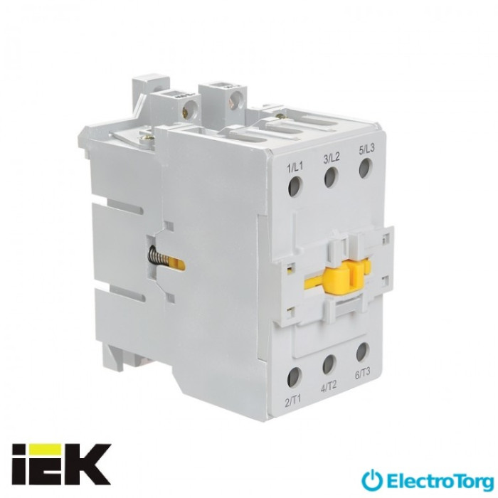 Контактор ПМ12-063150 63А 110В 1з+1р (НО+НЗ) ИЭК (IEK)