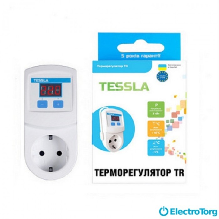 купить купить Терморегулятор для инкубатора TRI Tessla  
