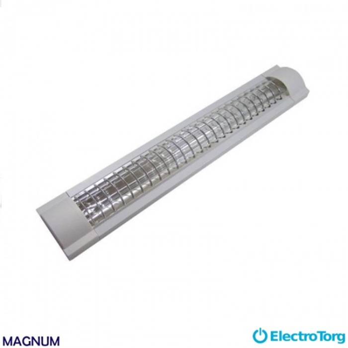 купить купить Светильник люминесцентный PLF 30 T8 2x36W Raster_с металлической решеткой MAGNUM  