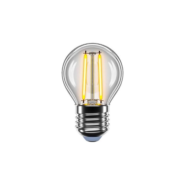 купить купить LED лампа филаментная V-Filament-G45 2W E27 4100К 200Lm VELMAX (Велмакс)  