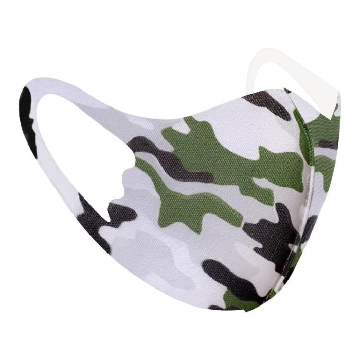 купить купить Захисна маска Pitta Military PС-M, розмір: дитячий, military, зелений  