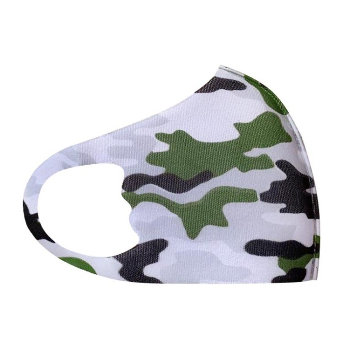 купить купить Захисна маска Pitta Military PС-M, розмір: дитячий, military, зелений  