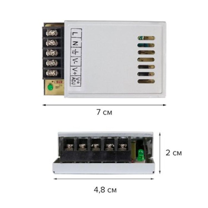 купить купить Блок питания OEM DC12 25W 2,1А TR25-12  