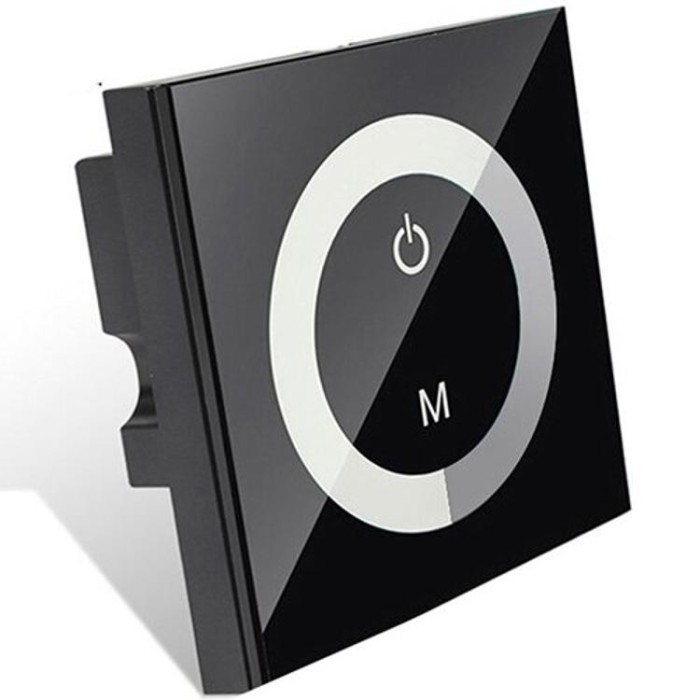 купить купить Диммер OEM 8A-Touch-B черный встраиваемый  