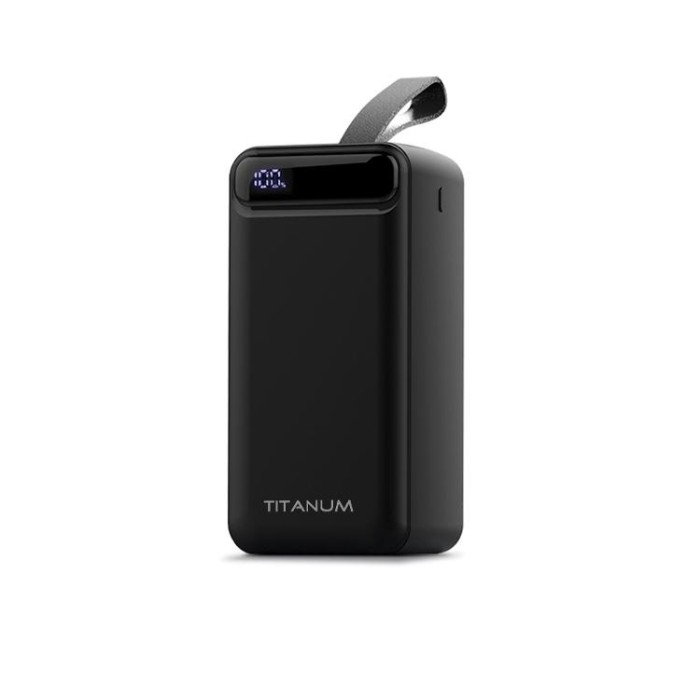 купить купить Повербанк TITANUM 741 Black 50000mAh  