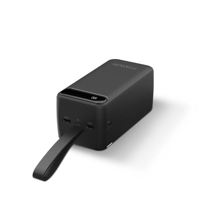 купить купить Повербанк TITANUM 741 Black 50000mAh  