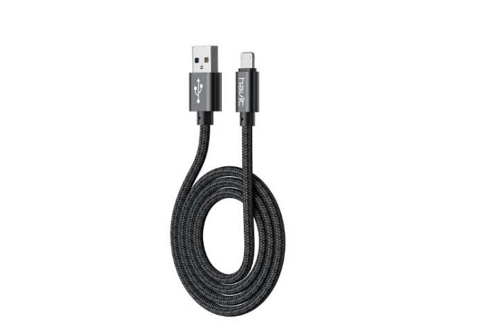 купить купить Кабель HAVIT HV-CB336 Micro USB + Lightning 1м  