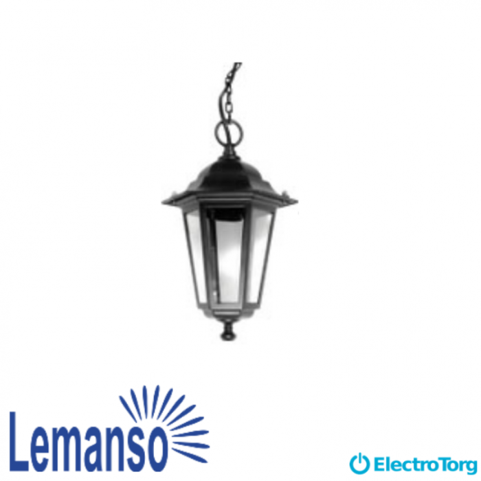 купить купить Светильник Lemanso PL6105 черный на цепочке 60W  