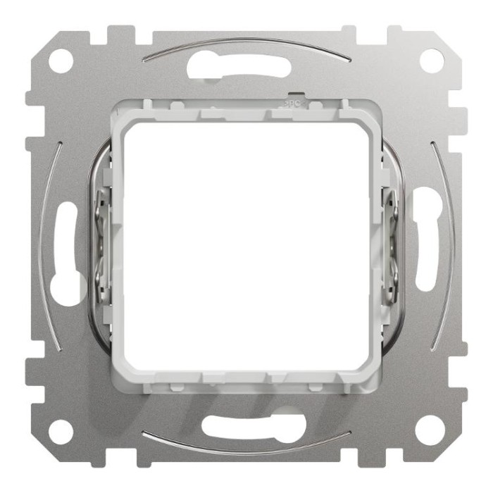 купить купить Адаптер Sedna Design&amp;Elements 45х45 для Unica New, без монтажних лапок, білий Schneider Electric  