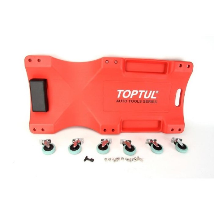 купить купить Лежак автослесаря подкатной пластиковый TOPTUL 1020x480x115 мм JCM-0300  