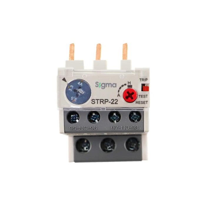 Теплове реле SIGMA 2,5-4А (STRP22-4)