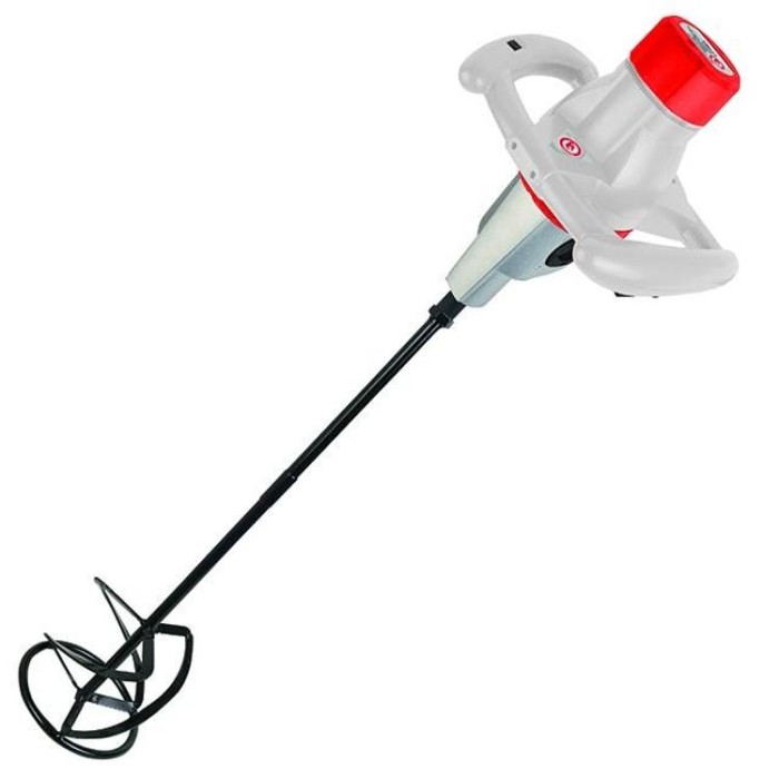 купить купить Миксер строительный электрический 1200 Вт, 2 скорости INTERTOOL DT-0130  