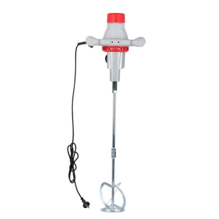 купить купить Миксер строительный электрический 1200 Вт, 2 скорости INTERTOOL DT-0130  