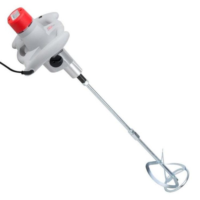 купить купить Миксер строительный электрический 1200 Вт, 2 скорости INTERTOOL DT-0130  