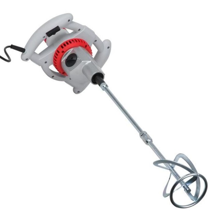 купить купить Миксер строительный электрический 1200 Вт, 2 скорости INTERTOOL DT-0130  