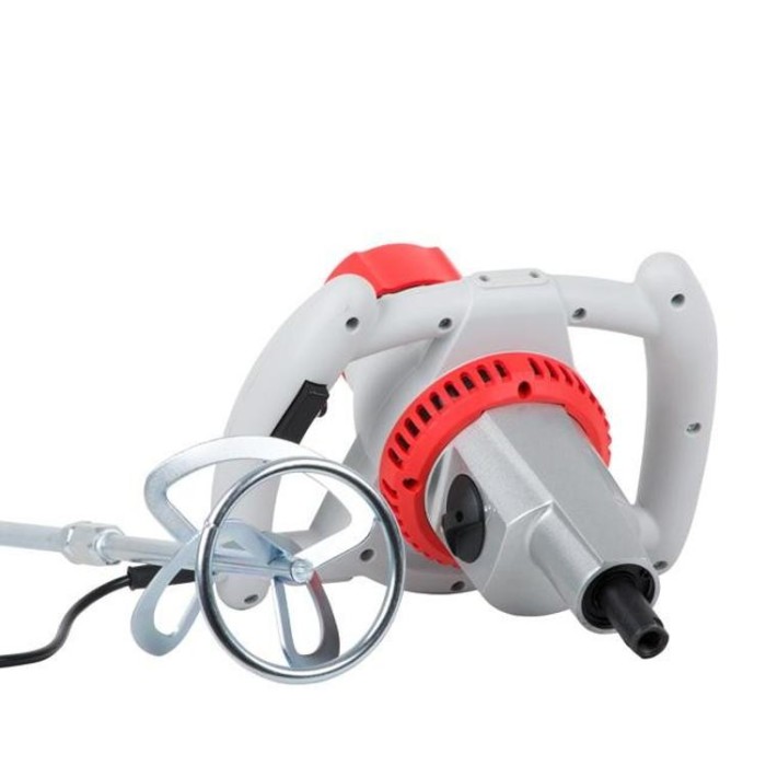 купить купить Миксер строительный электрический 1200 Вт, 2 скорости INTERTOOL DT-0130  
