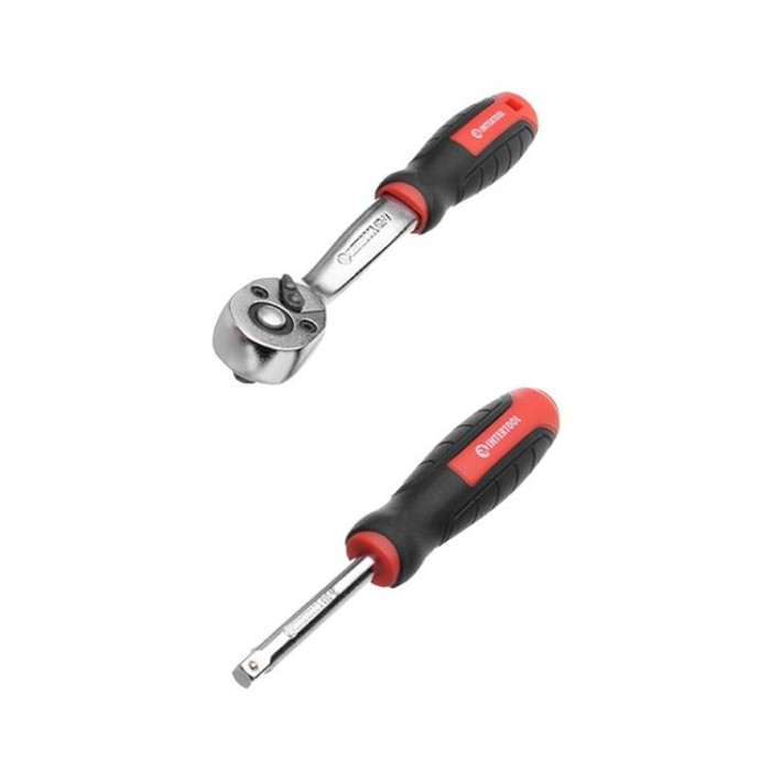 купить купить Набор инструментов 46 ед. STORM, 1/4&quot;, Сr-V INTERTOOL ET-8046  