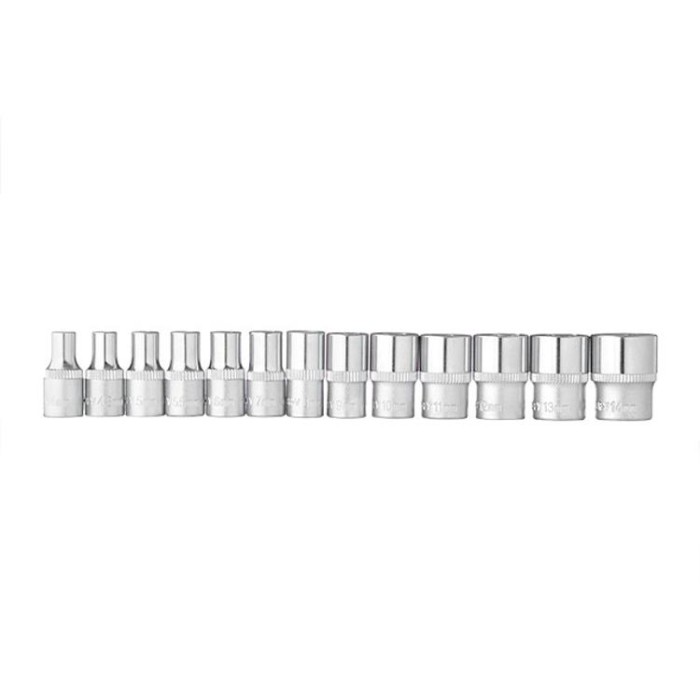 купить купить Набор инструментов 46 ед. STORM, 1/4&quot;, Сr-V INTERTOOL ET-8046  