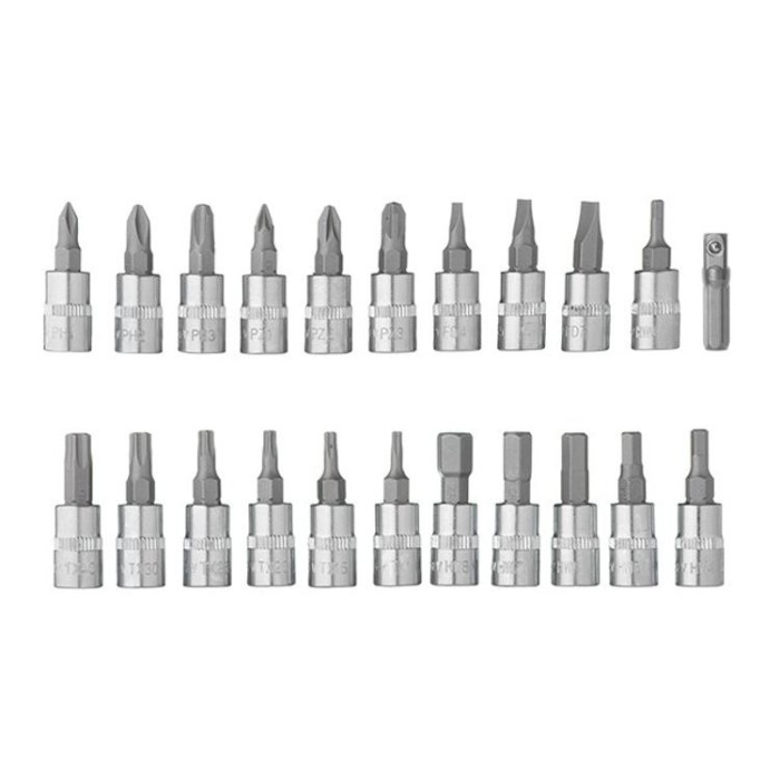 купить купить Набор инструментов 46 ед. STORM, 1/4&quot;, Сr-V INTERTOOL ET-8046  