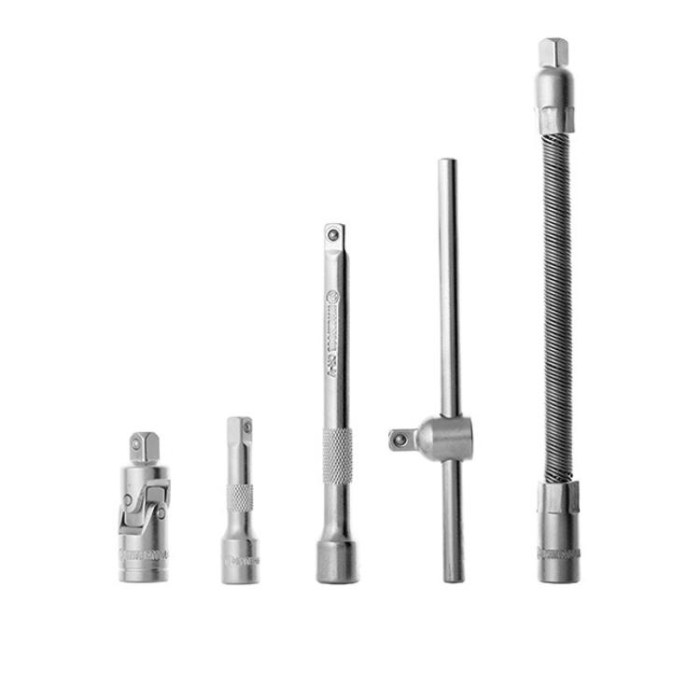 купить купить Набор инструментов 46 ед. STORM, 1/4&quot;, Сr-V INTERTOOL ET-8046  