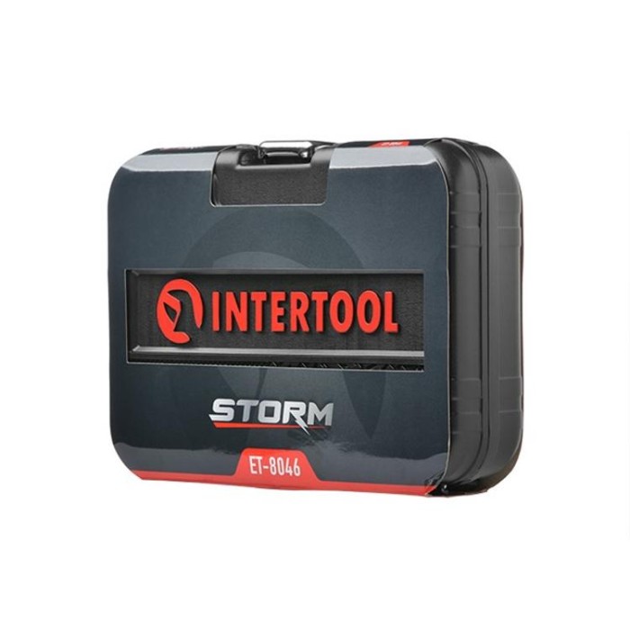 купить купить Набор инструментов 46 ед. STORM, 1/4&quot;, Сr-V INTERTOOL ET-8046  