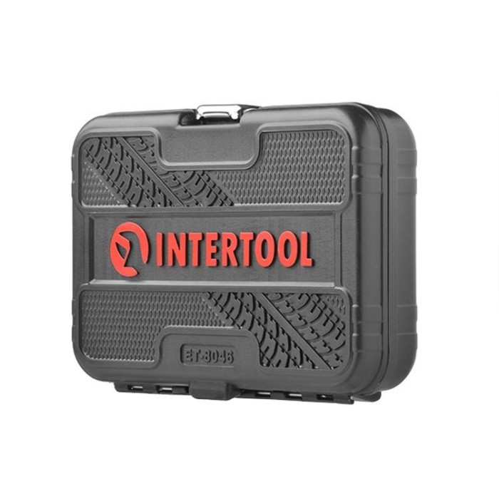 купить купить Набор инструментов 46 ед. STORM, 1/4&quot;, Сr-V INTERTOOL ET-8046  