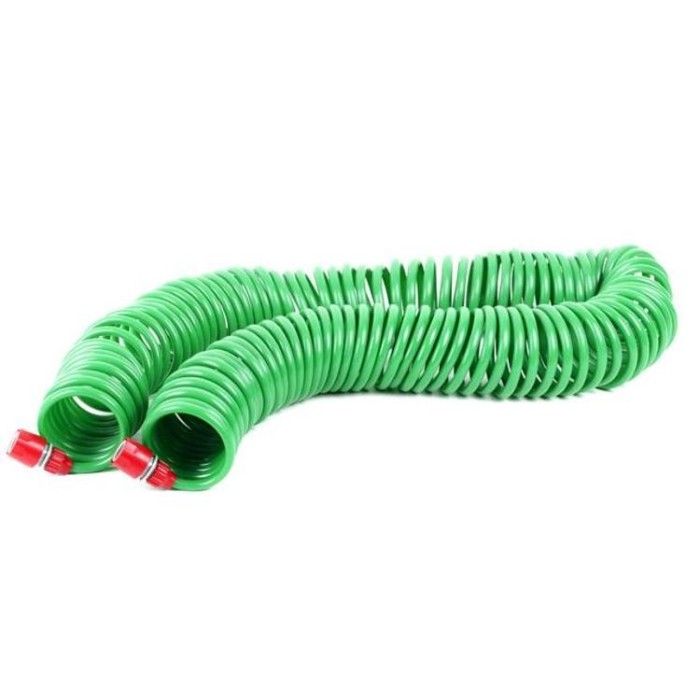 купить купить Шланг для полива спиральный 30 м с конекторами INTERTOOL GE-4003  