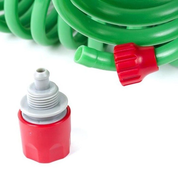 купить купить Шланг для полива спиральный 30 м с конекторами INTERTOOL GE-4003  